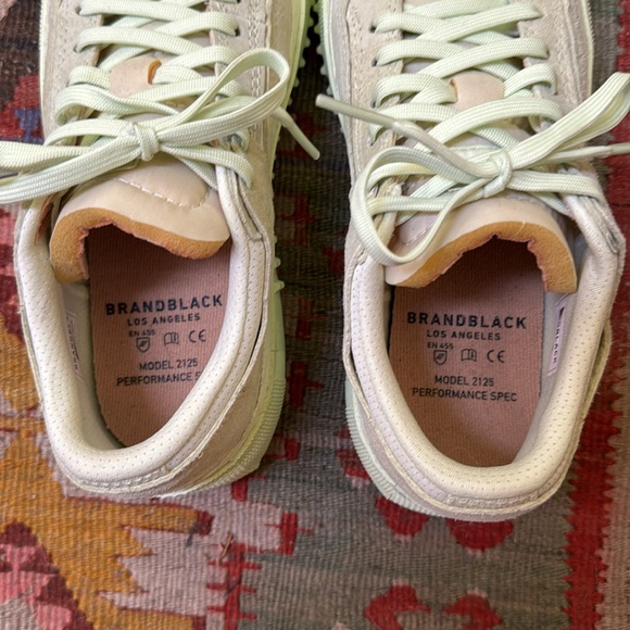 Brandblack Women's Bravo Cordura Lime - Picture 2 of 9